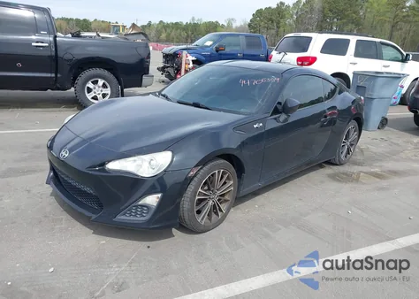 2014 Scion Fr-S из США, поврежденный, VIN JF1ZNAA14E8705422